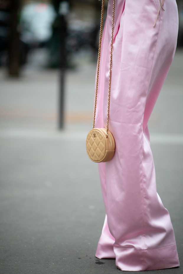 Street fashion Paris Fashion Week jesień-zima 2021/2022