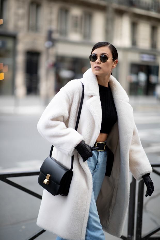 Street fashion Paris Fashion Week jesień-zima 2021/2022