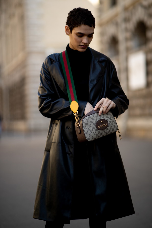 Street fashion Paris Fashion Week jesień-zima 2021/2022