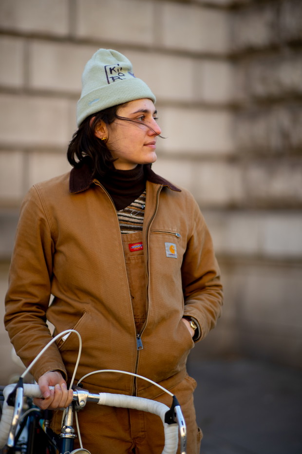 Street fashion Paris Fashion Week jesień-zima 2021/2022