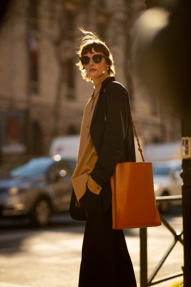 Street fashion Paris Fashion Week jesień-zima 2021/2022