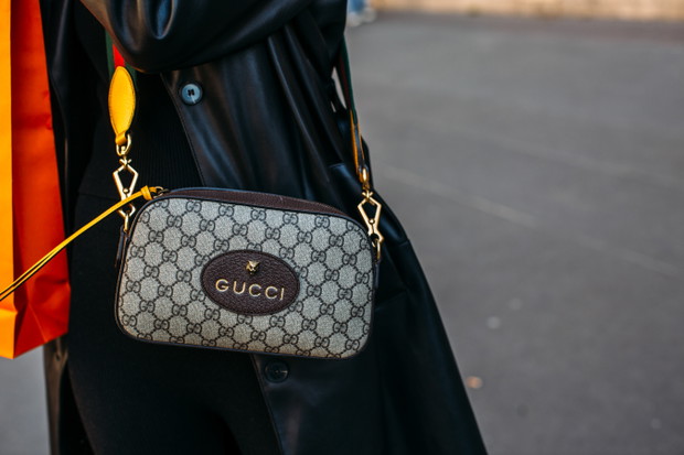Street fashion Paris Fashion Week jesień-zima 2021/2022