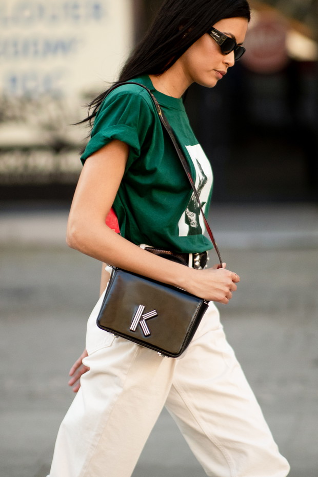Street fashion Paris Fashion Week jesień-zima 2021/2022
