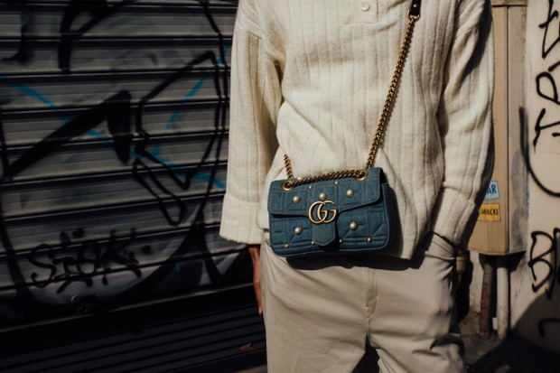 Street fashion Paris Fashion Week jesień-zima 2021/2022