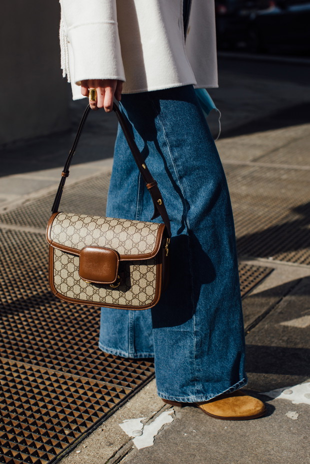 Street fashion Paris Fashion Week jesień-zima 2021/2022