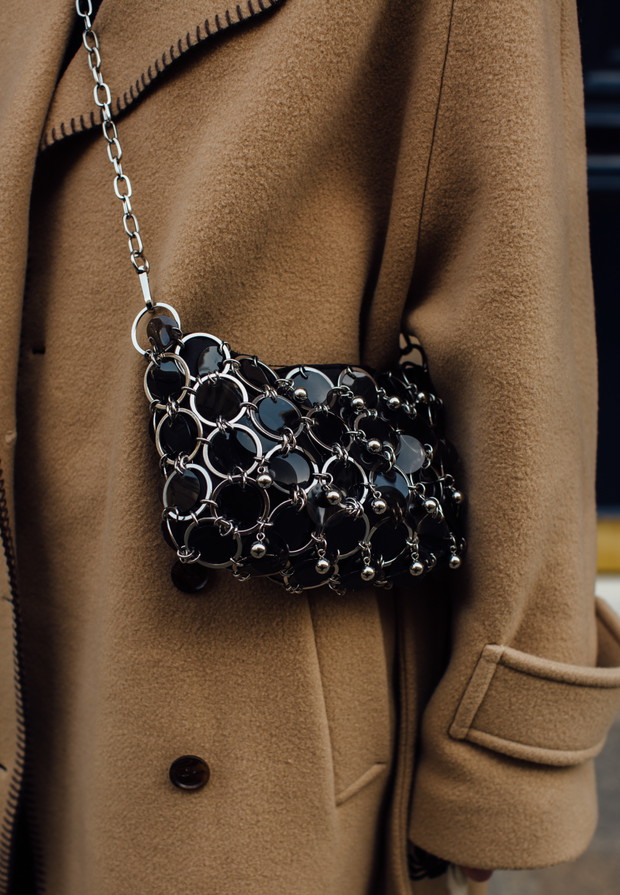Street fashion Paris Fashion Week jesień-zima 2021/2022