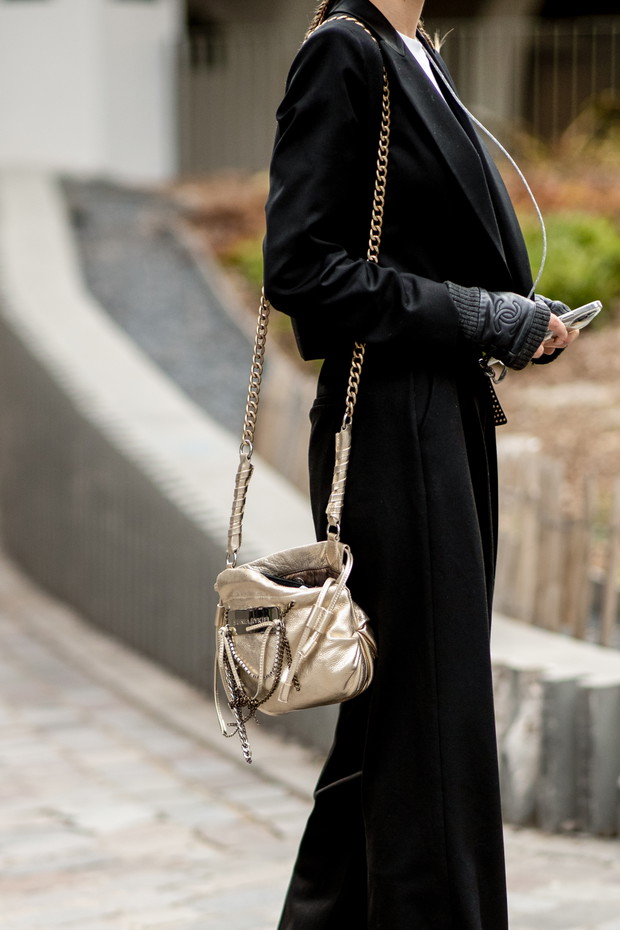 Street fashion Paris Fashion Week jesień-zima 2021/2022