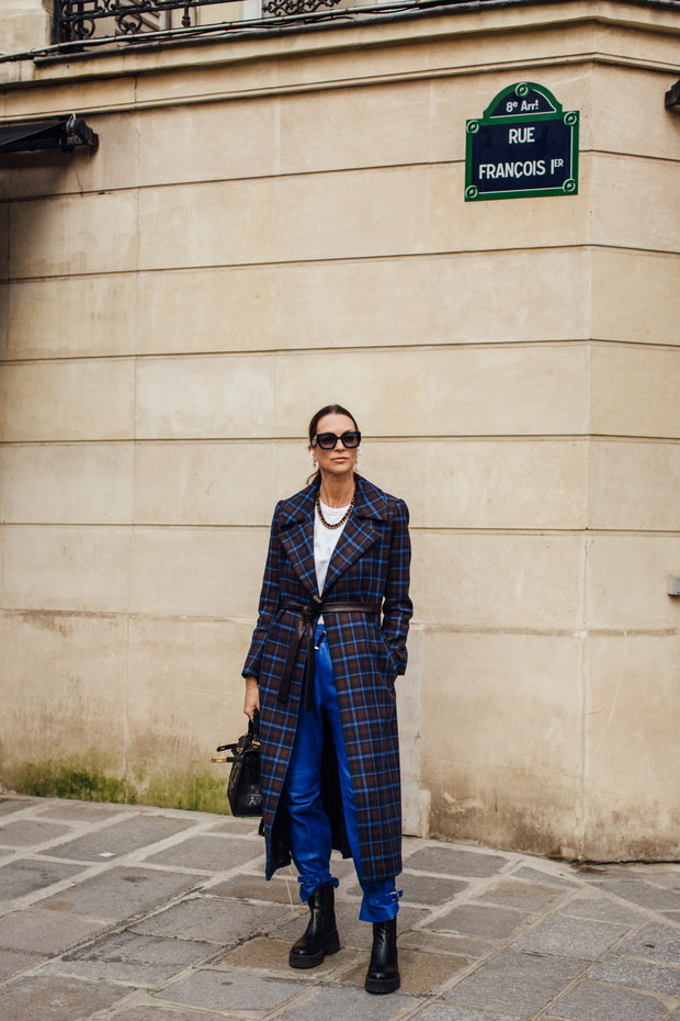 Stylizacje z Paris Fashion Week jesień-zima 2021/2022