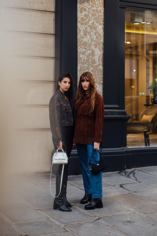 Stylizacje z Paris Fashion Week jesień-zima 2021/2022