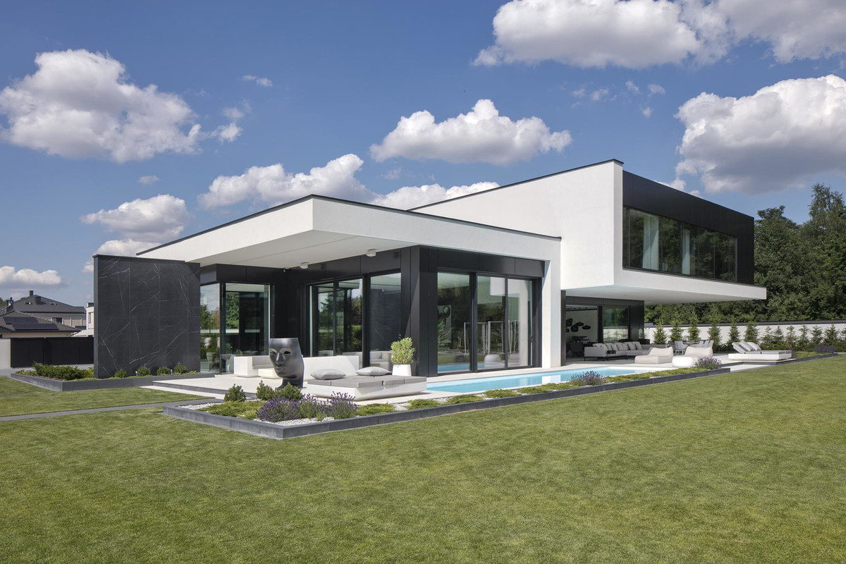 RE: PERFECT HOUSE, projekt: Marcin Tomaszewski