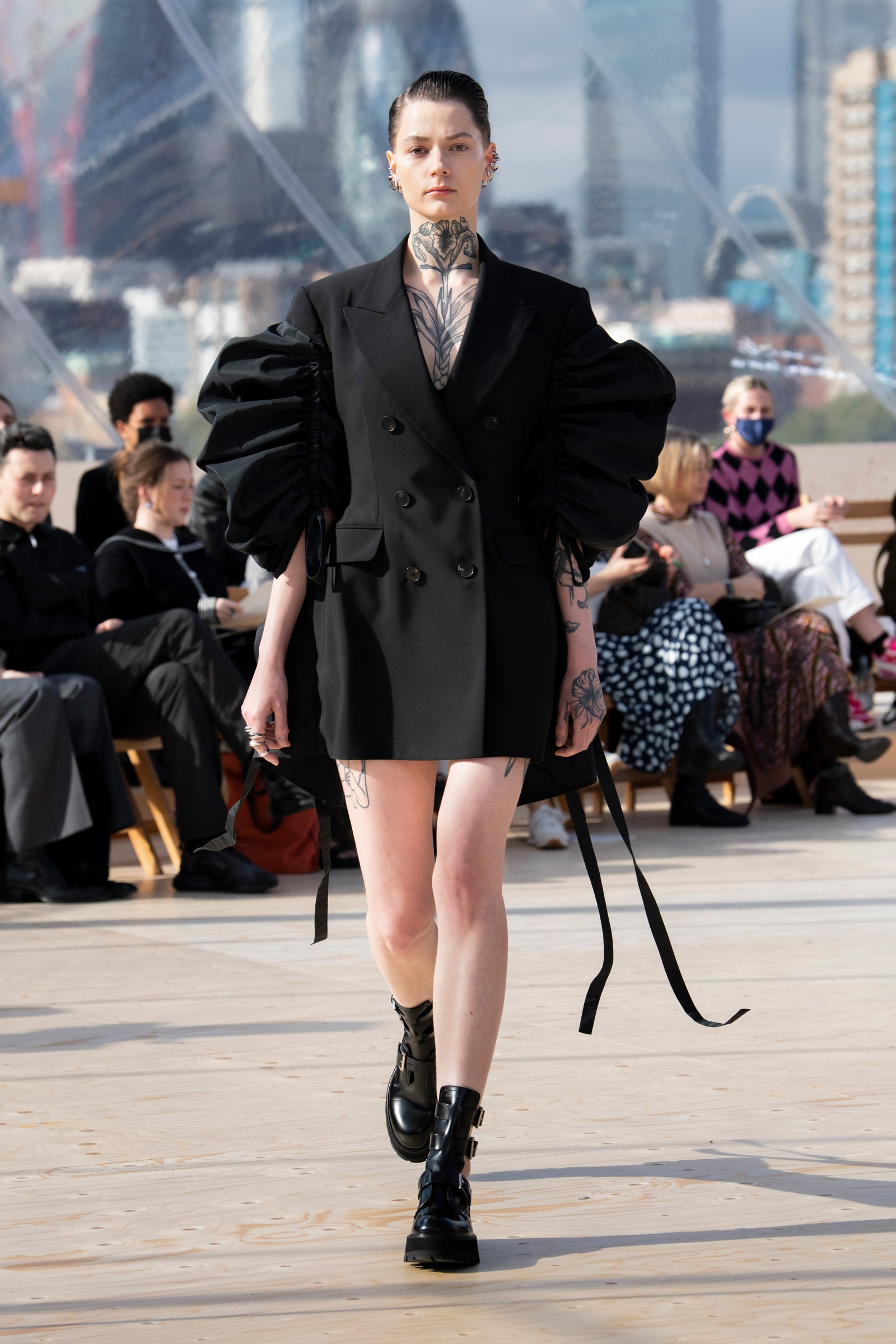 Alexander McQueen wiosna-lato 2022