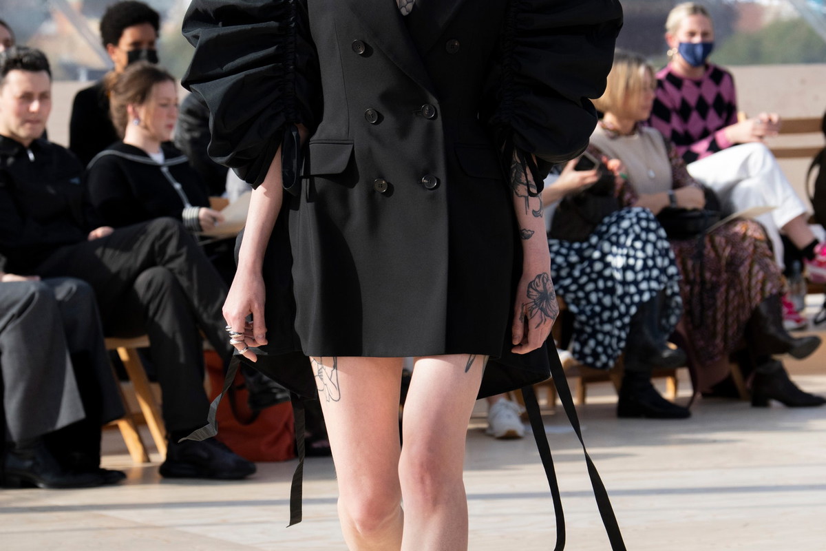 Alexander McQueen wiosna-lato 2022