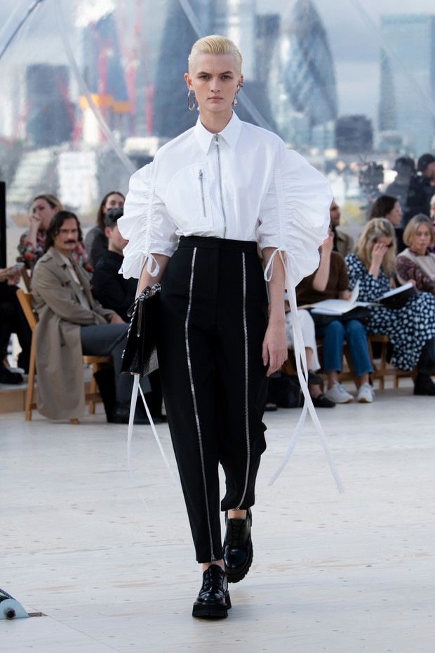 Alexander McQueen wiosna-lato 2022