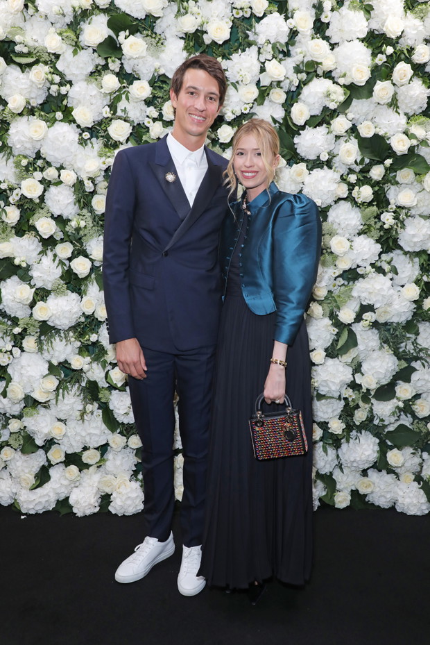 Alexandre i Geraldine Arnault