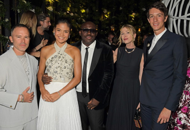 Alexandre i Geraldine Arnault