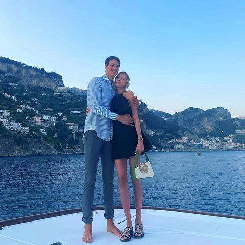 Alexandre i Geraldine Arnault - ślub