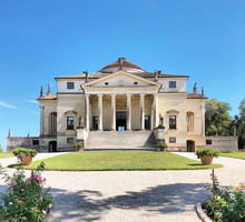 Villa Rotonda w Vicenzie, projekt Andrea Paladio