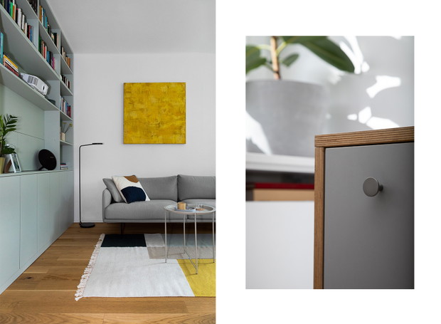 Mieszkanie na warszawskiej Pradze, projekt: Tamaga studio, Mateusz Góra, Agata Gryszkiewicz