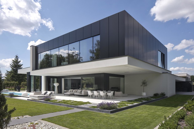 RE: PERFECT HOUSE, projekt: Marcin Tomaszewski