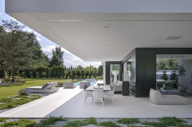 RE: PERFECT HOUSE, projekt: Marcin Tomaszewski
