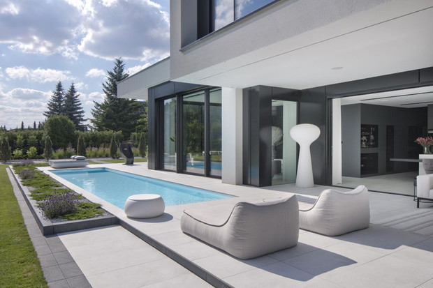 RE: PERFECT HOUSE, projekt: Marcin Tomaszewski