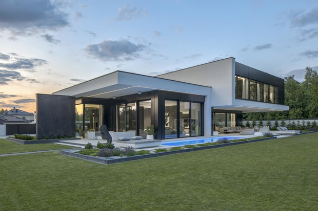 RE: PERFECT HOUSE, projekt: Marcin Tomaszewski