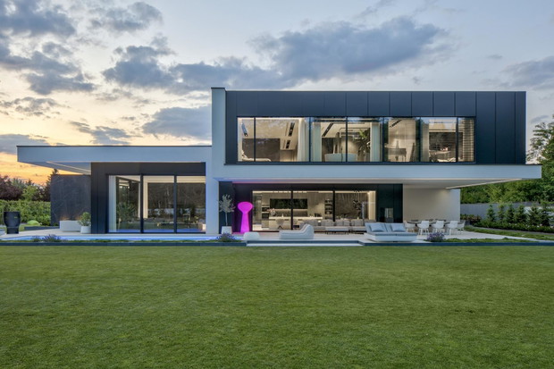 RE: PERFECT HOUSE, projekt: Marcin Tomaszewski