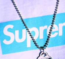 Biżuteria Tiffany x Supreme