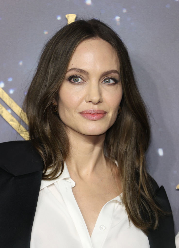 Angelina Jolie na premierze filmu „Eternals”