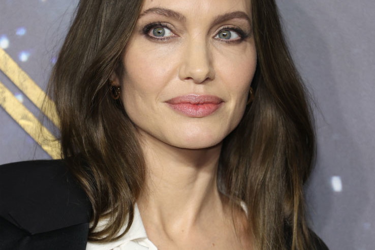 Angelina Jolie na premierze filmu „Eternals”
