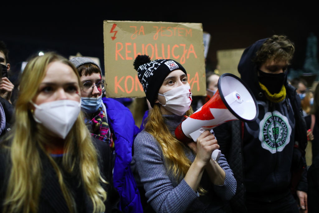 Polki jednoczą się pod hasłem "Ani jednej więcej"