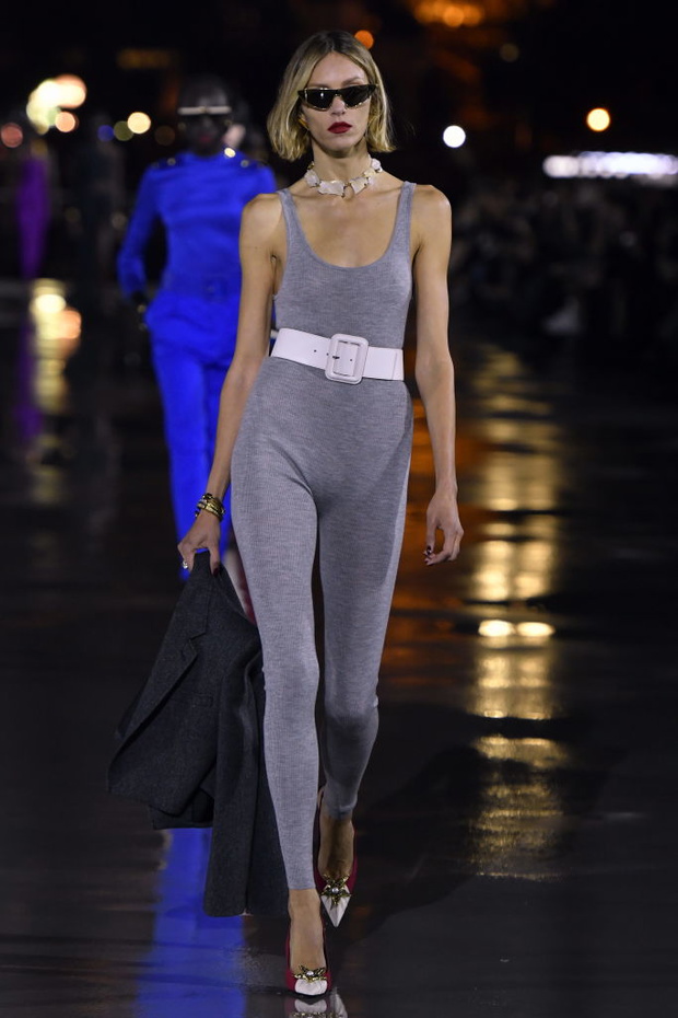 Saint Laurent : Runway - Paris Fashion Week - Womenswear Spring Summer 2022