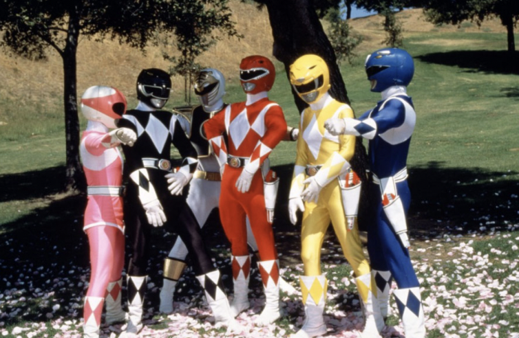 "Power Rangers"