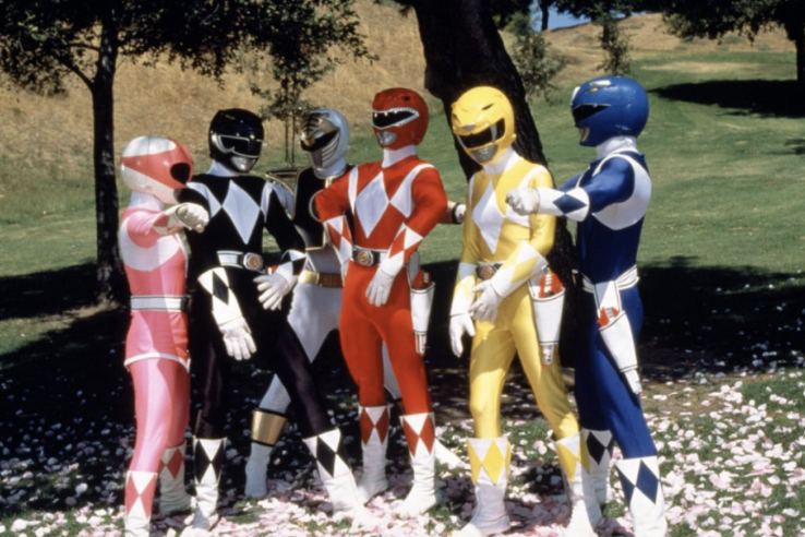 "Power Rangers"