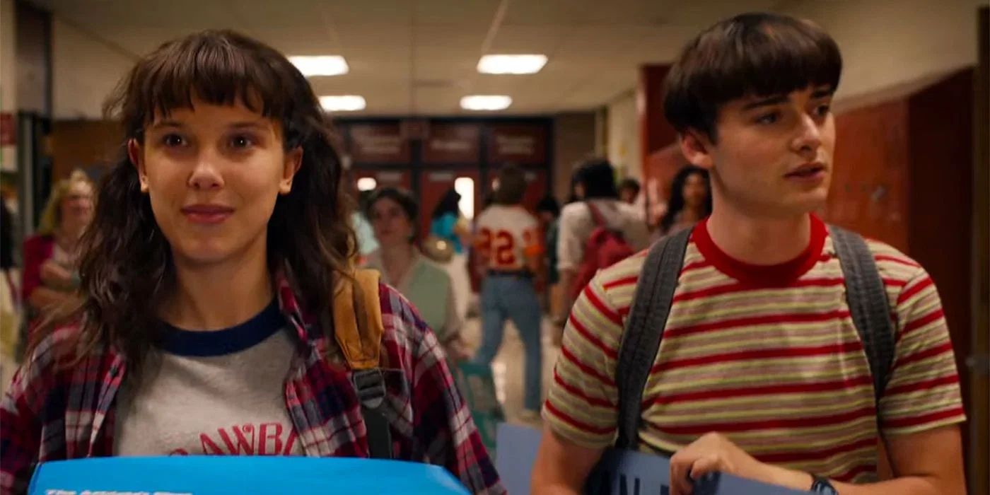 Stranger Things 4 - zwiastun "Welcome to California"