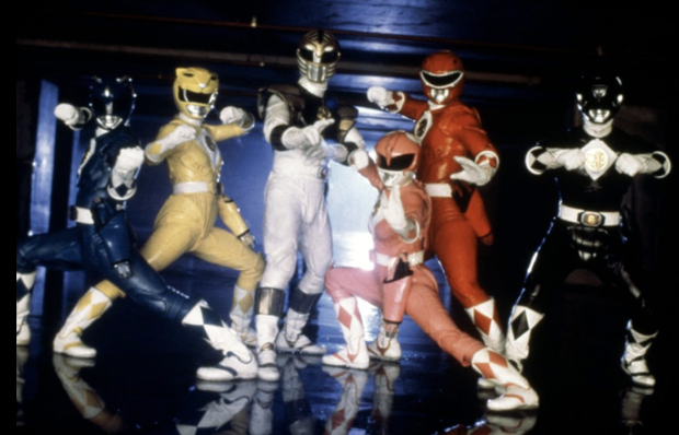 Power Rangers