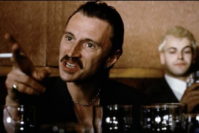 "Trainspotting"