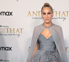Sarah Jessica Parker na premierze "And Just Like That"