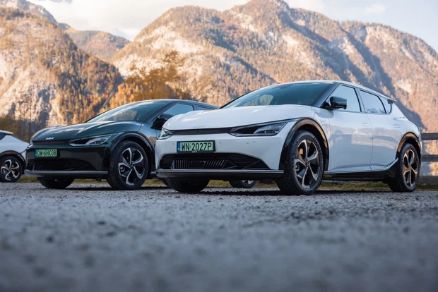 KIA EV6 – elektryzujące wejście