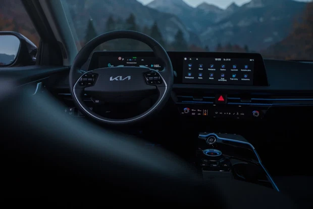 KIA EV6 – elektryzujące wejście