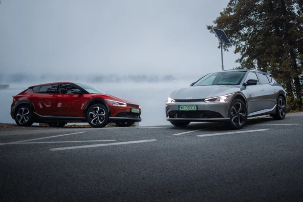 KIA EV6 – elektryzujące wejście