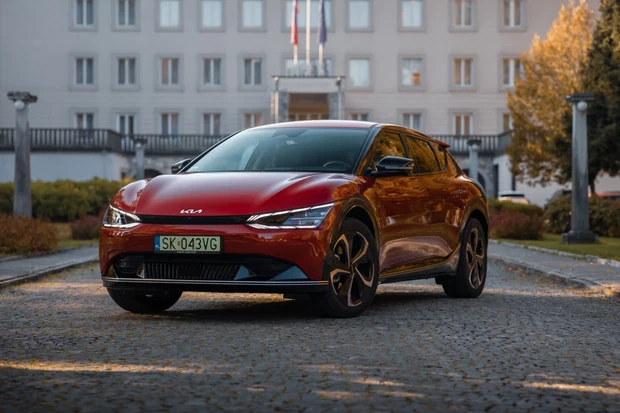 KIA EV6 – elektryzujące wejście