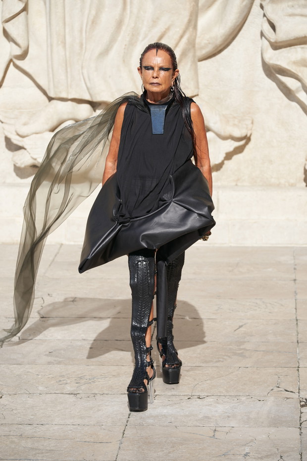 Rick Owens wiosna-lato 2022