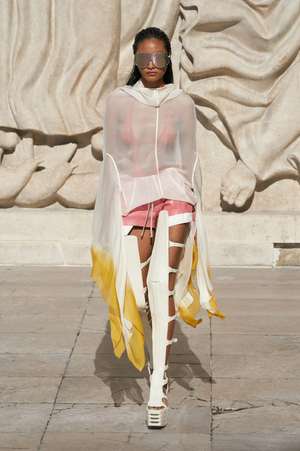 Rick Owens wiosna-lato 2022