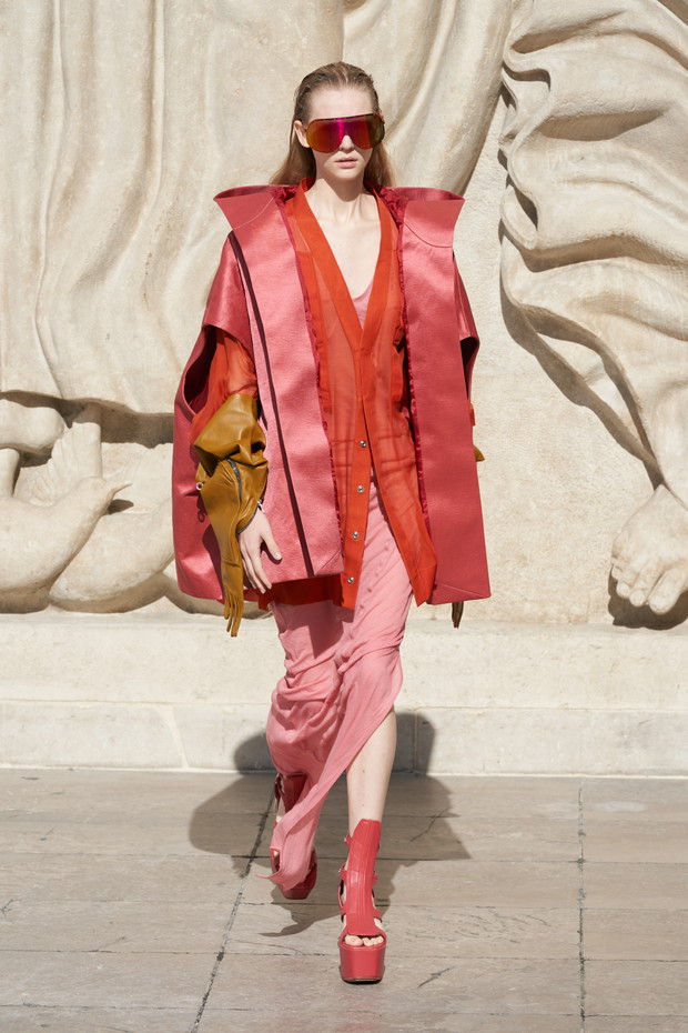Rick Owens wiosna-lato 2022
