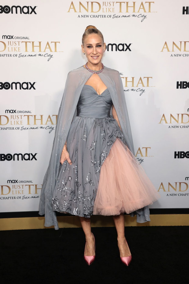 Sarah Jessica Parker na premierze And Just Like That