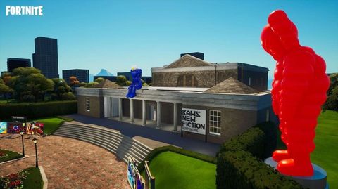 KAWS w Fortnite