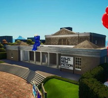 KAWS w Fortnite