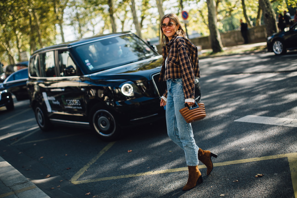 Paryski styl: street fashion z tygodnia mody w Paryżu