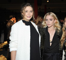 Elizabeth, Ashley, Mary-Kate Olsen